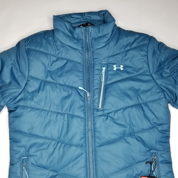 under armour fc insulated jacket